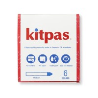 Kitpas medium : 6 couleurs