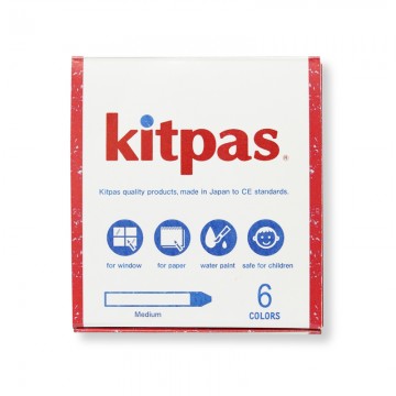 Kitpas medium : 6 couleurs
