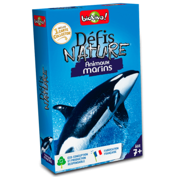 Défis Nature- Animaux marins