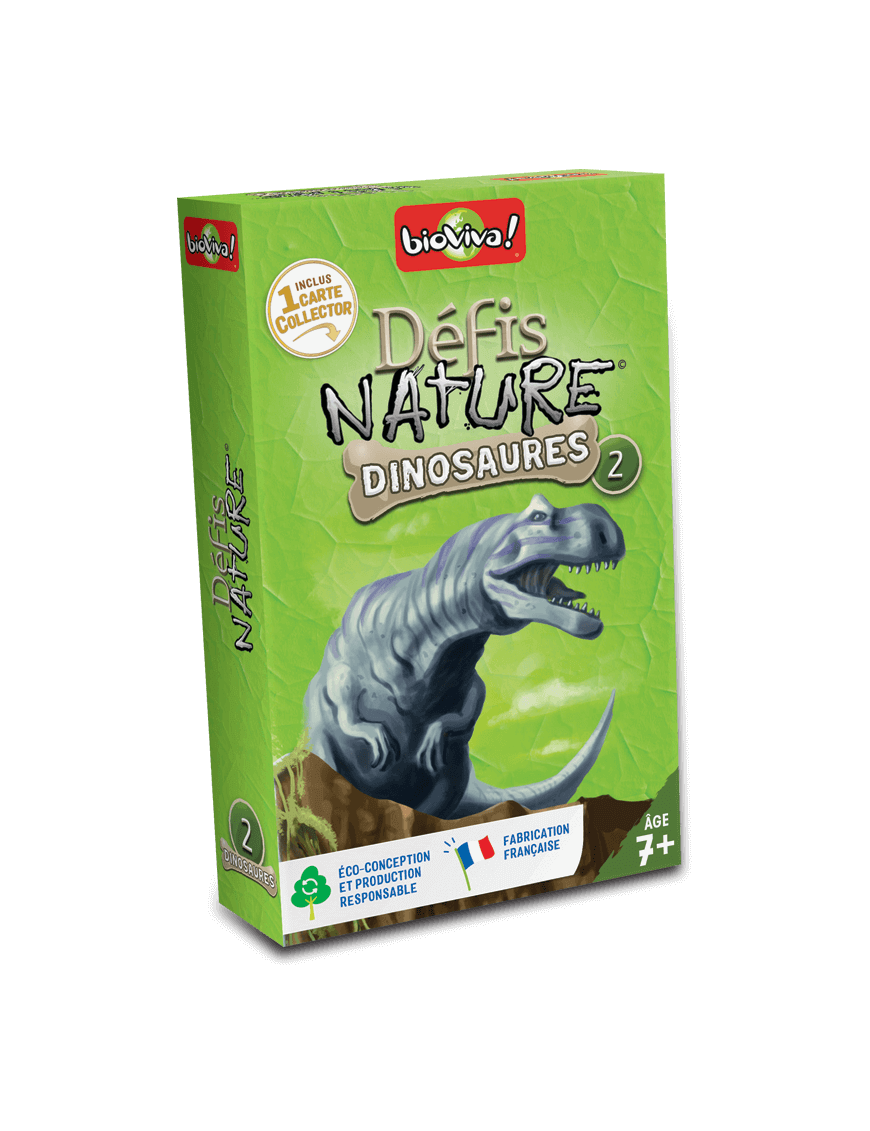 Défis Nature- Dinosaures 2