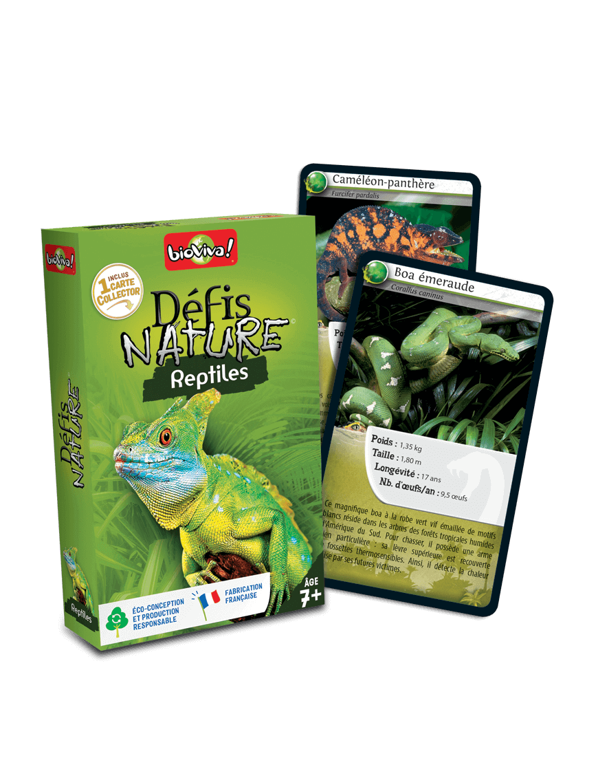 Défis Nature-Reptiles