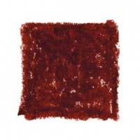 1 bloc de cire Stockmar- rouge brun