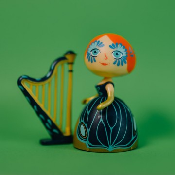 Elisa & Ze Harpe - Princesse Arty toys Djeco