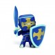 Dark blue Knight - Chevalier Arty toys Djeco
