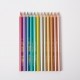 12 crayons de couleur Lyra Super Ferby Metallic