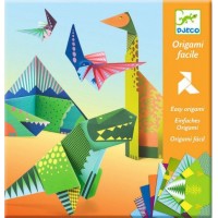 Origami Dinosaure