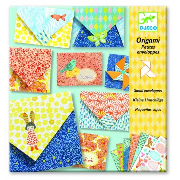 Origami - Petites enveloppes Djeco