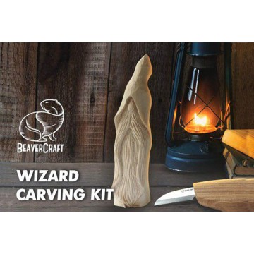 Kit Beavercraft : Magicien à sculpter