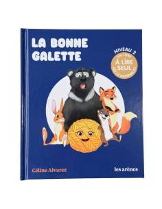 La Bonne Galette – album premières lectures Céline Alvarez niveau 2