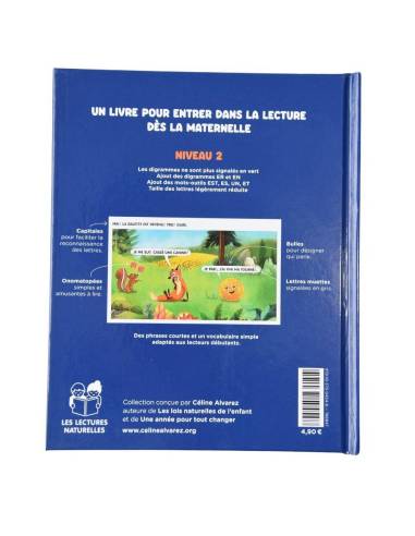 La Bonne Galette – livre de premières lectures Céline Alvarez pour la maternelle