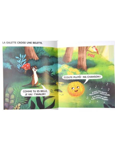 Album de premières lectures avec digrammes, bulles et repères visuels pour accompagner les enfants de 3 à 6 ans