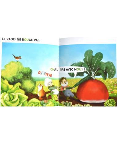 Album de premières lectures avec progression phonologique, bulles et illustrations colorées pour les enfants de 3 à 6 ans