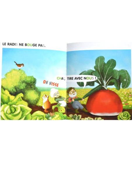 Album de premières lectures avec progression phonologique, bulles et illustrations colorées pour les enfants de 3 à 6 ans