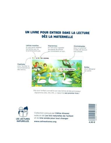 Le Petit Canard – livre de premières lectures Céline Alvarez pour enfants 4–7 ans
