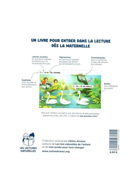 Le Petit Canard – livre de premières lectures Céline Alvarez pour enfants 4–7 ans