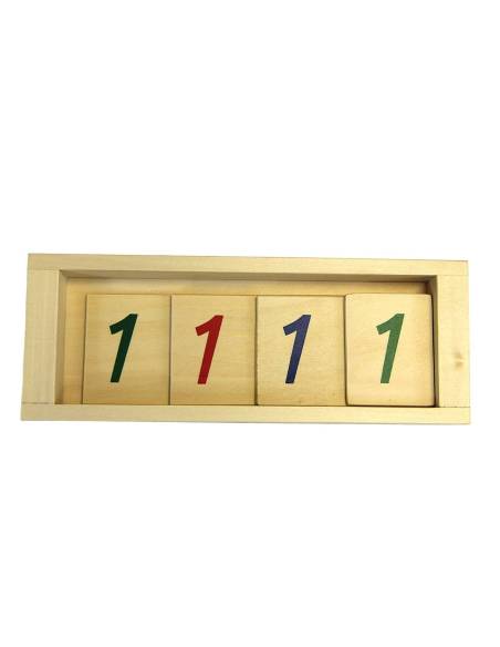 cartes Montessori 1 10 100 1000