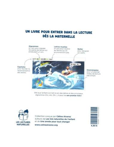 Le Poisson d’or – livre de premières lectures Céline Alvarez pour enfants 4–7 ans