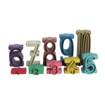 Tour des nombres : couleurs "Montessori"