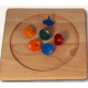 Spinning top board