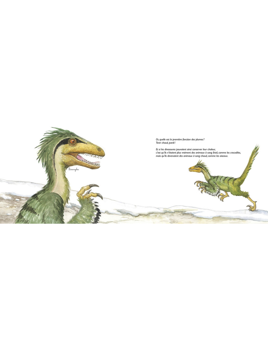Les nouveaux dinosaures  Paléontologie