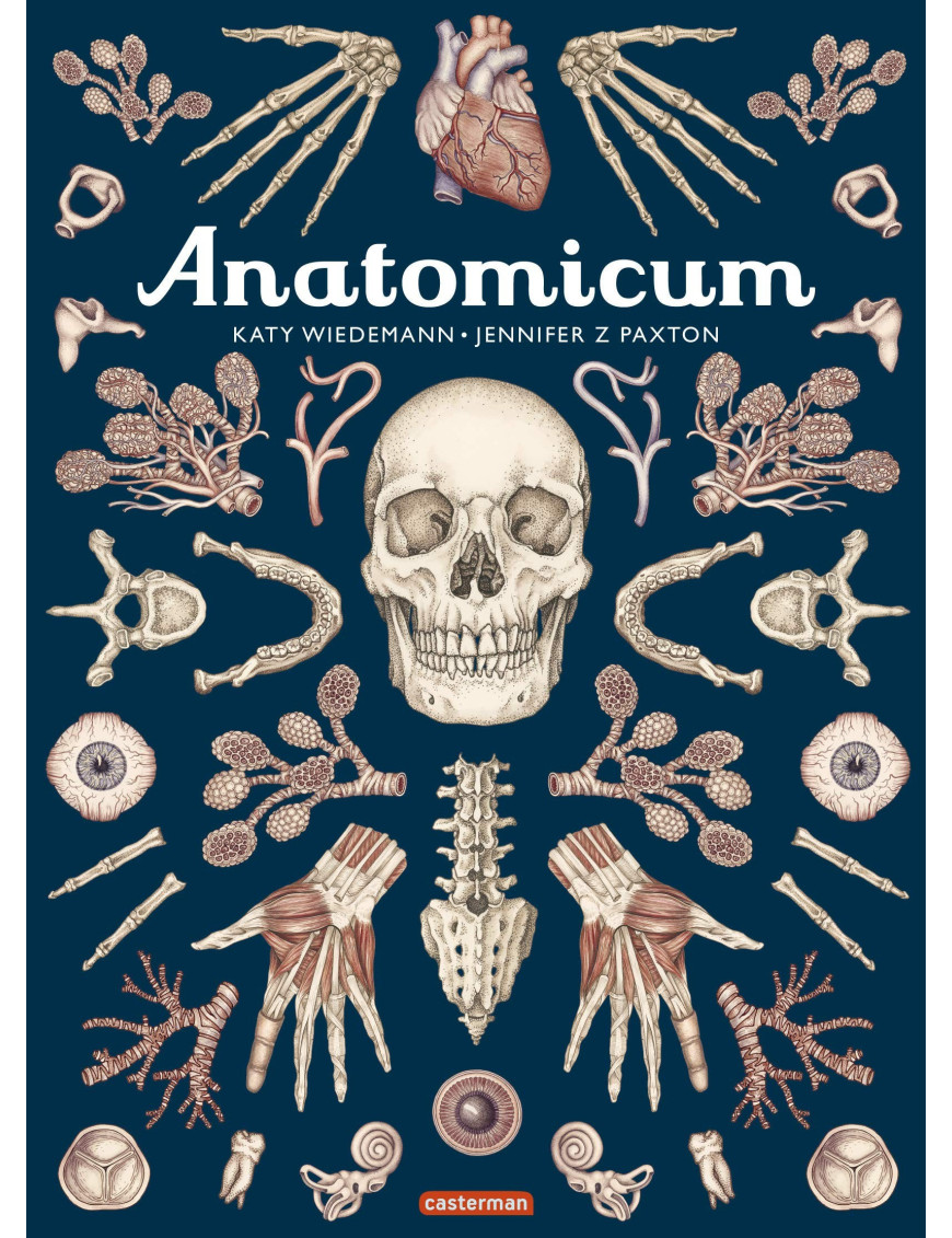 Anatomicum de Katie Wiedemann et Jennifer Z Paxton