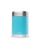 Insulated Stainless Steel Food Jar - Turquoise Blue - 340ml