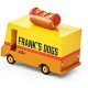 Hot dog van - Candylab