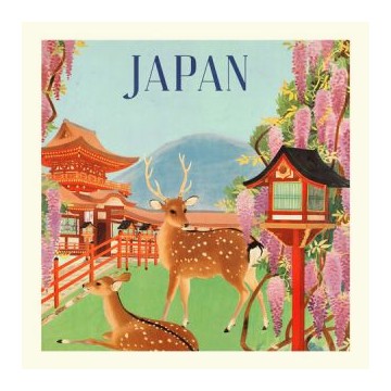Carte "Japon"