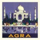 Carte "Agra"