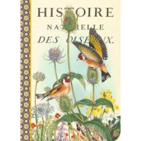 Cahier imagiers - Histoire naturelle des oiseaux