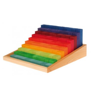 Escalier à compter multicolore Grimm's