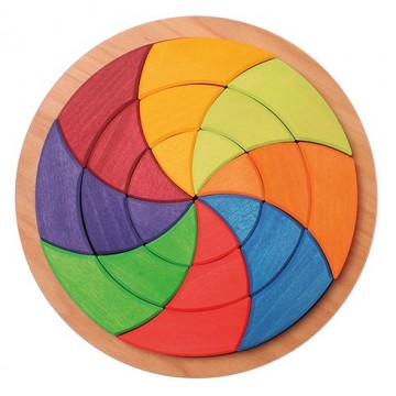 Grand cercle coloré de Goethe