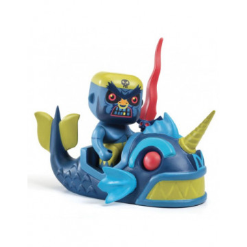 Terrible et Monster - Pirate Arty toys Djeco