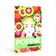 Poster géant +1600 stickers : 6-12 ans Flower power