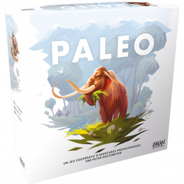 Paléo : jeu coopératif d'aventures préhistoriques
