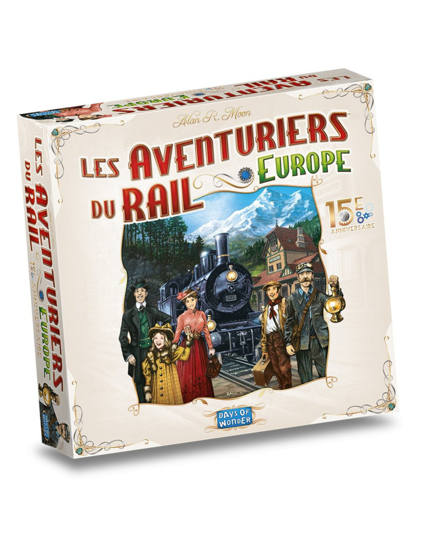 Les Aventuriers du Rail - Europe 15 ème anniversaire