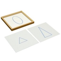 Cartes pour les solides de géométrie