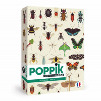 Puzzle Poppik "Insectes" 500 pièces