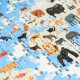 Puzzle Poppik "Les animaux" 500 pièces