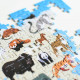 Puzzle Poppik "Les animaux" 500 pièces