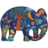 Puzz'art Elephant 150 pièces