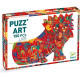 Puzz'art Lion 150 pièces