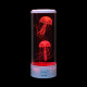 Grande lampe aquarium "méduses"