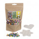 Perles à repasser Nabbi Bio beads : mix 10 couleurs