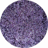 Paillettes biodégradables Pluie violette