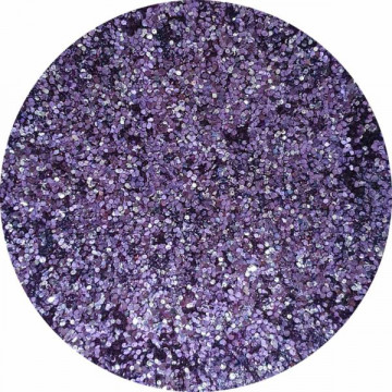 Paillettes biodégradables Pluie violette - Si Si la Paillette