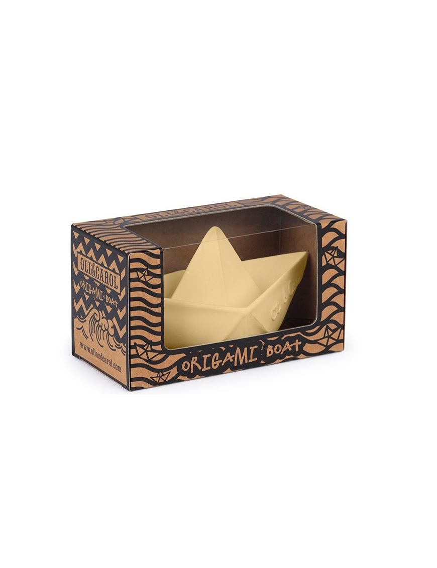 Bateau Origami - Vanille