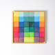 36 cubes colorés Grimm's