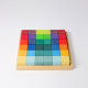 36 cubes colorés