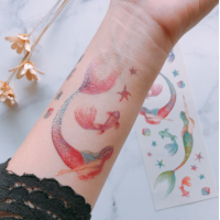 Tattoos "Sirène"-2